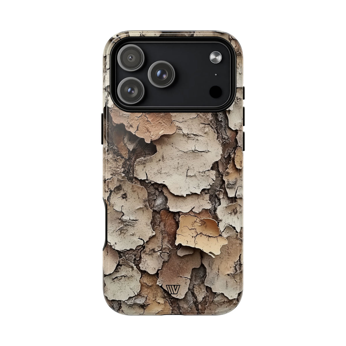Tree Bark MagSafe Tough iPhone Case – iPhone 17 Pro Max, Glossy