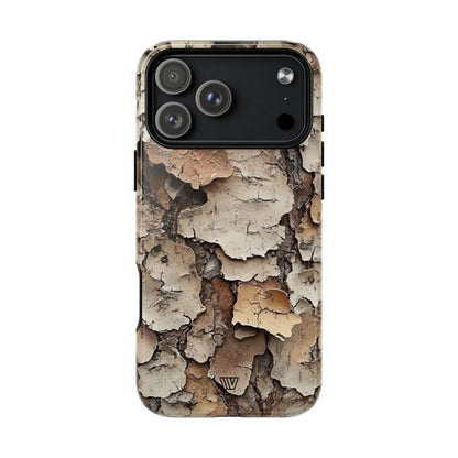 Tree Bark MagSafe Tough iPhone Case – iPhone 17 Pro Max, Glossy