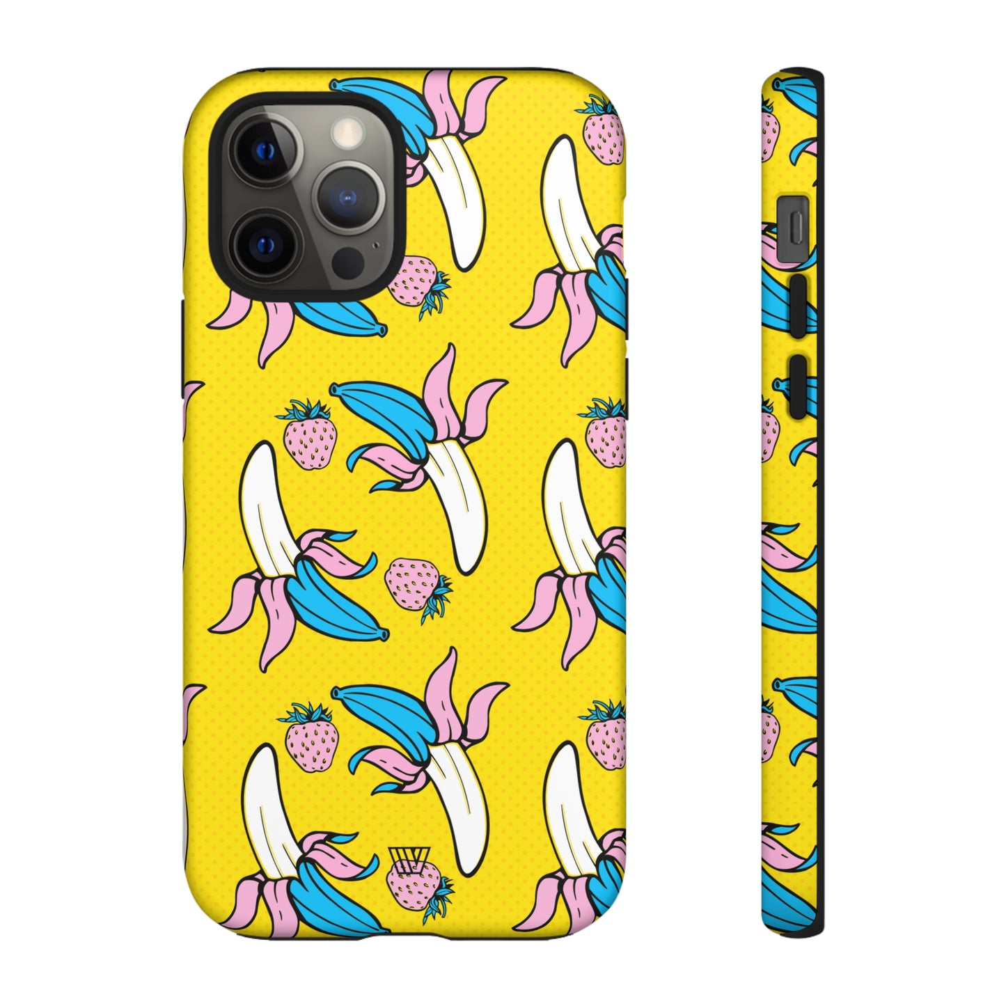 STRAWBERRY BANANA POP ART | Tough Phone Case - Trovvve