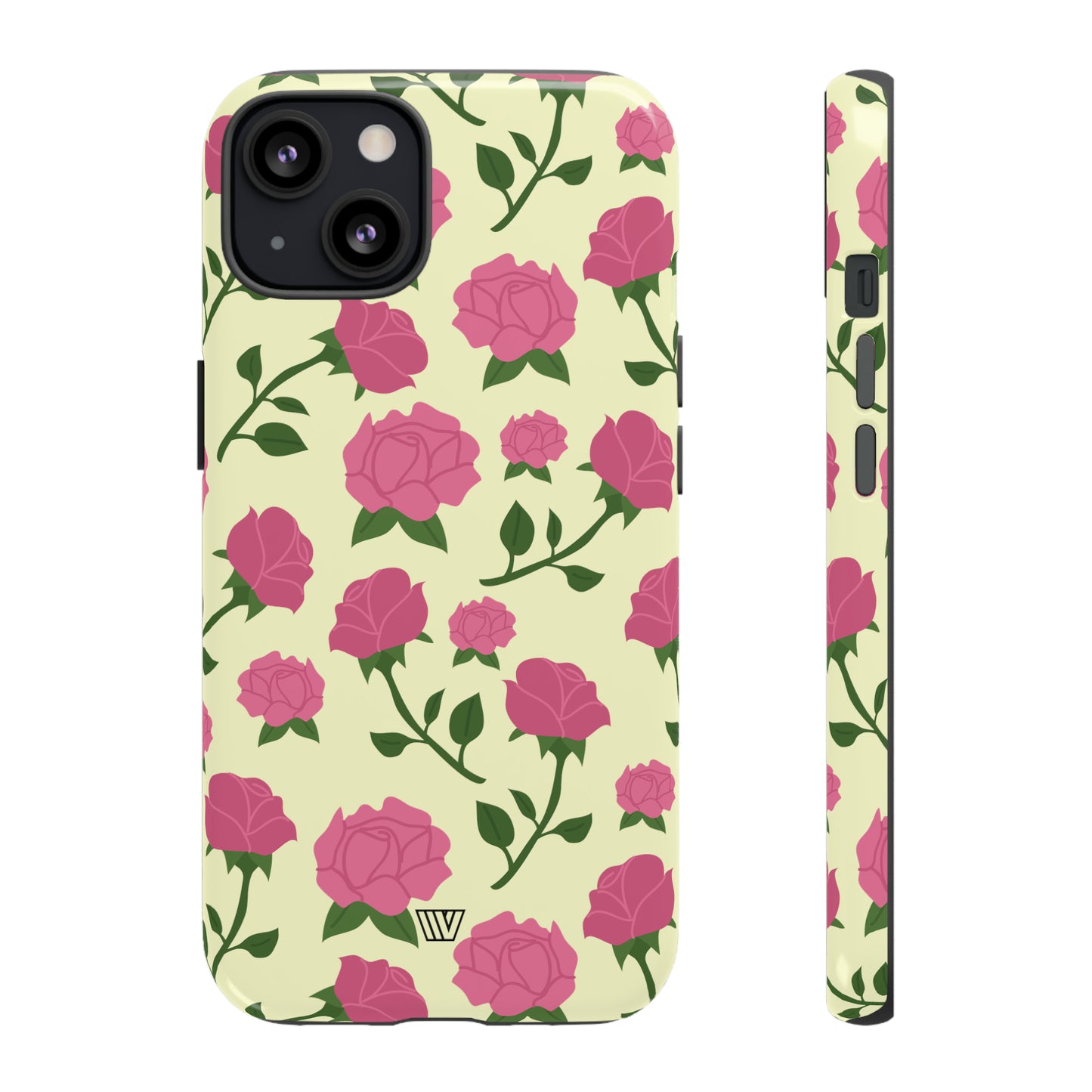 PINK ROSES | Tough Phone Case