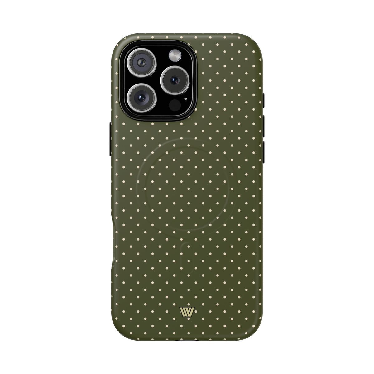 OLIVE CONFETTI | MagSafe Tough iPhone Case