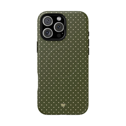 OLIVE CONFETTI | MagSafe Tough iPhone Case