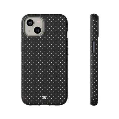 NOIR DOT | Tough Phone Case