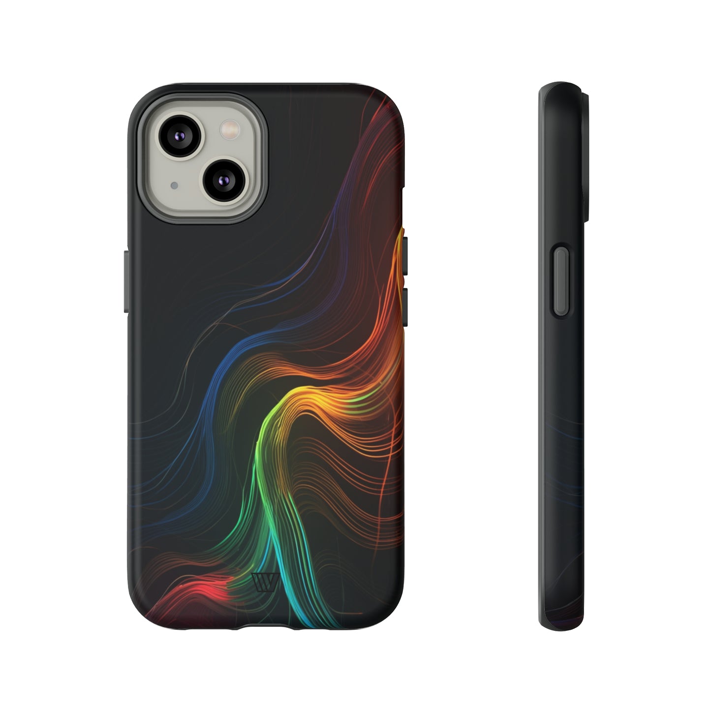 COLORFUL ABSTRACT LINES | Tough Phone Case - Trovvve