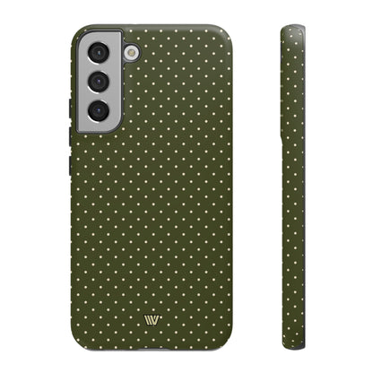 OLIVE CONFETTI | Tough Phone Case