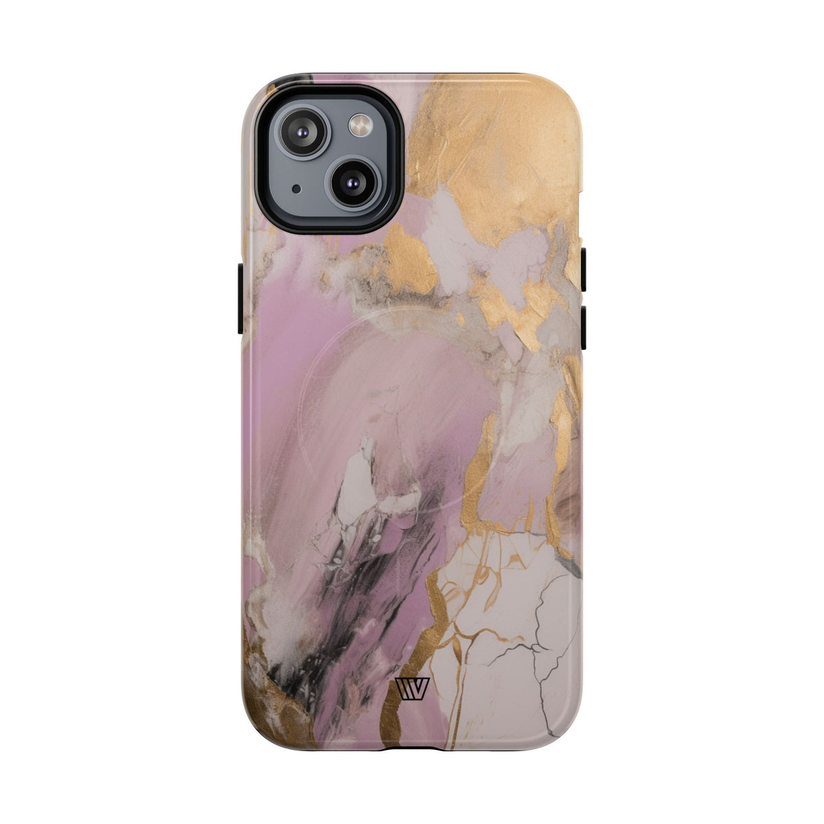 Gilded Blush MagSafe Tough iPhone Case – iPhone 14 Plus, Glossy