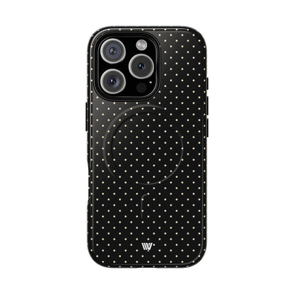 NOIR DOT | MagSafe Tough iPhone Case