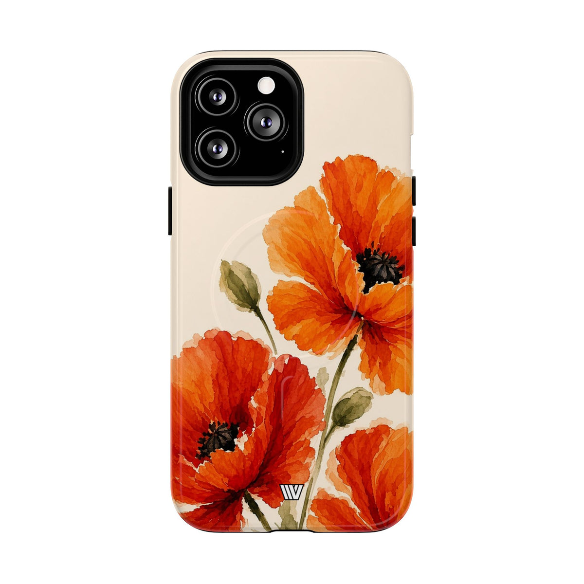 WILD POPPIES | MagSafe Tough iPhone Case