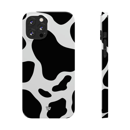 COW PRINT | Slim iPhone Case - Trovvve