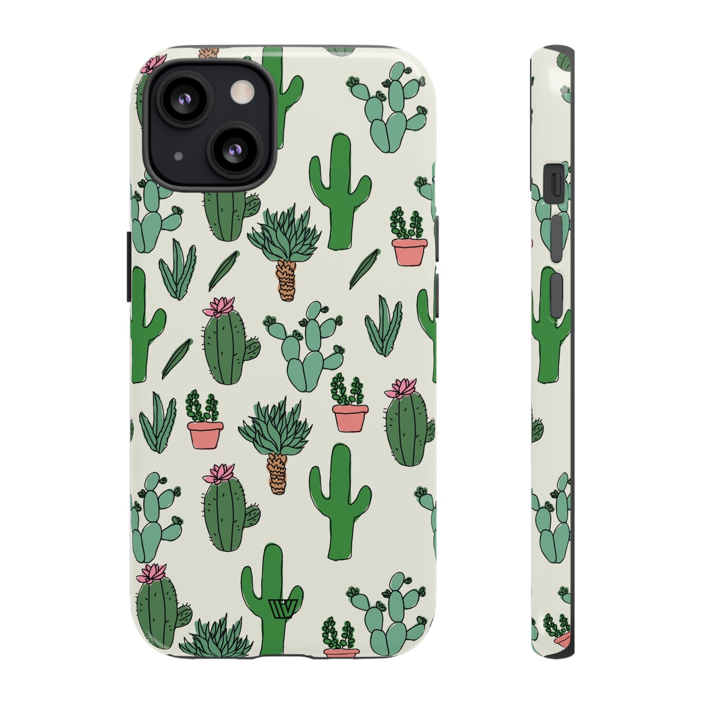 CACTUS DOODLES | Tough Phone Case - Trovvve