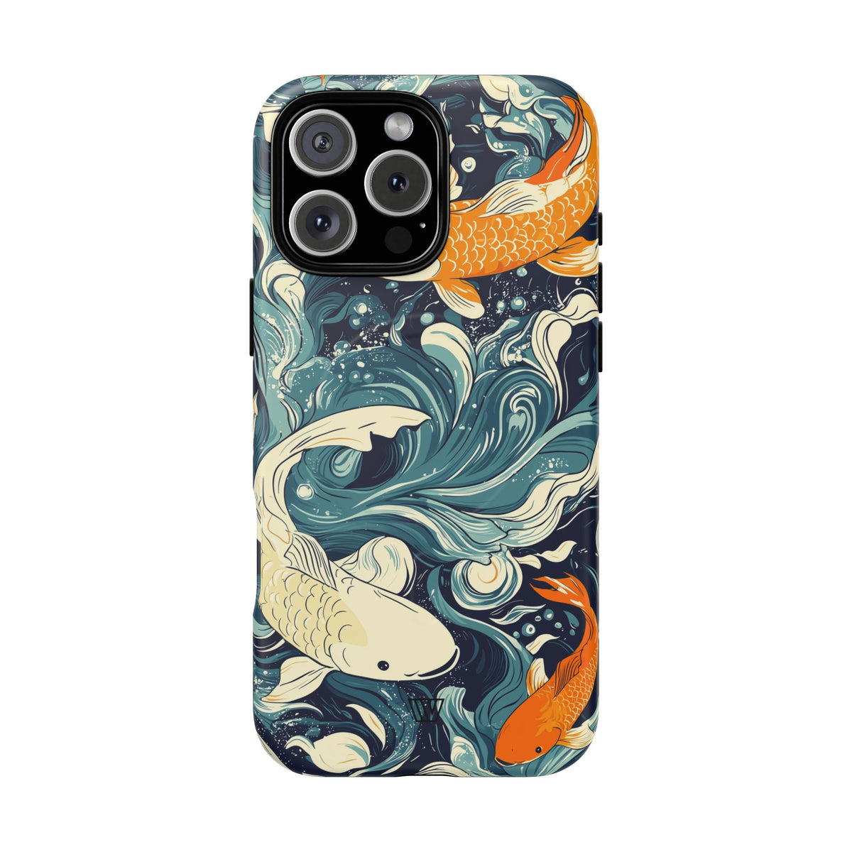 Koi Dreams MagSafe Tough iPhone Case – iPhone 16 Pro Max, Matte