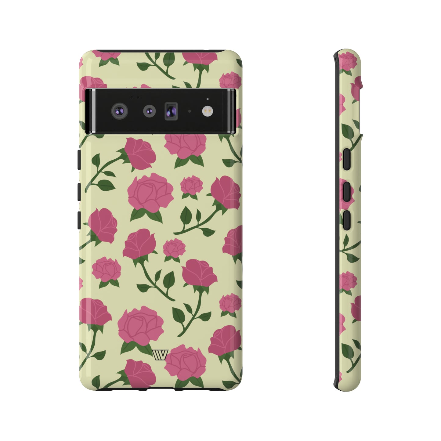 PINK ROSES | Tough Phone Case