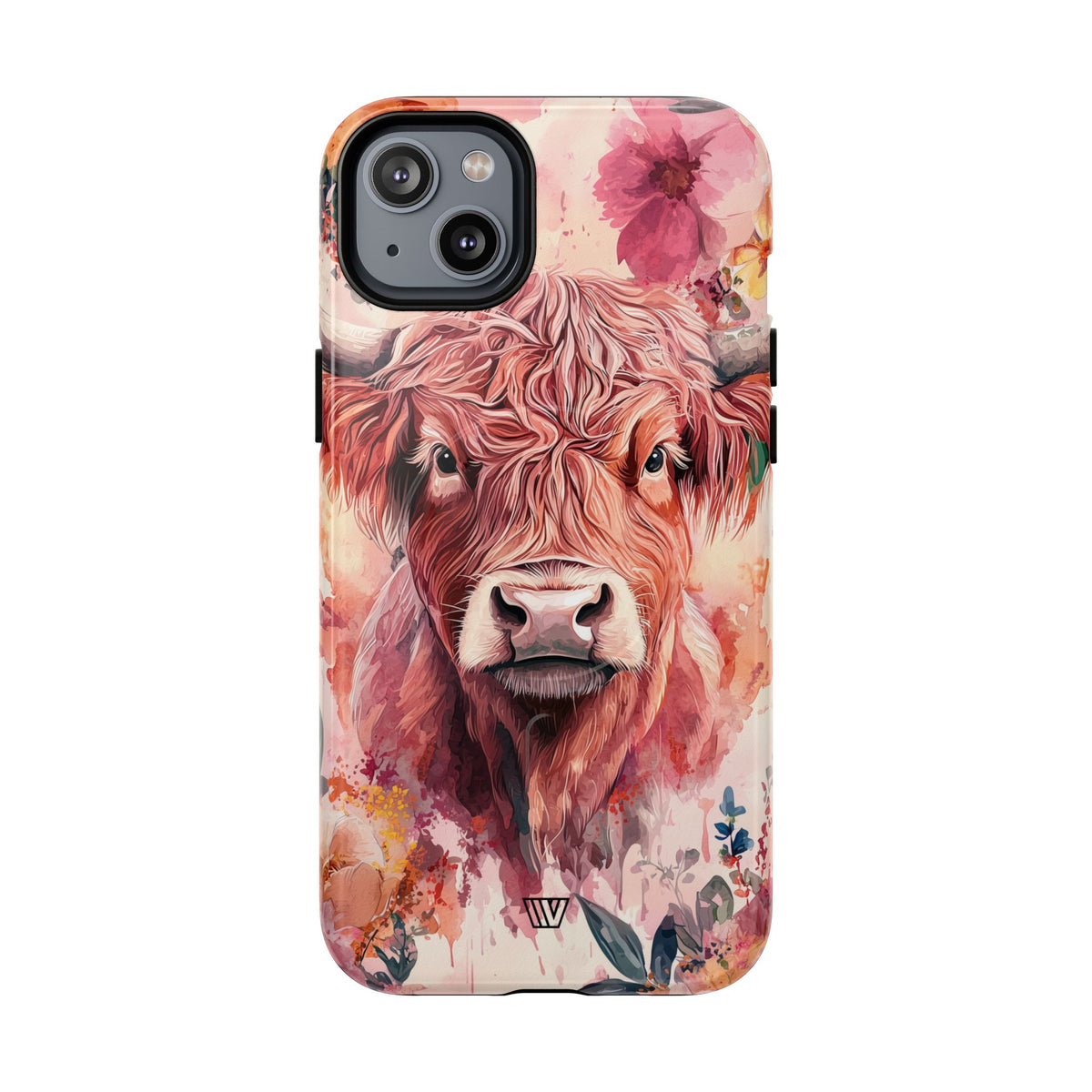 Highland Cow MagSafe Tough iPhone Case – iPhone 14 Plus, Glossy