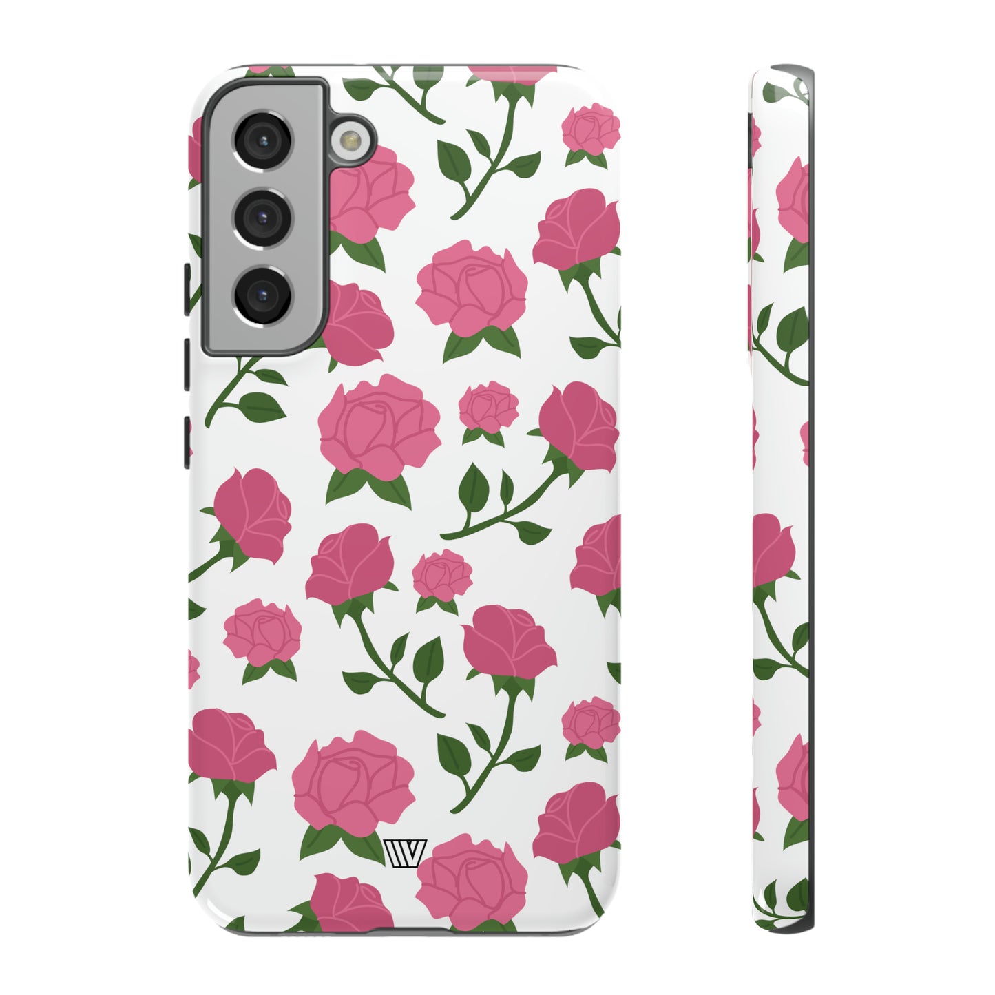 PINK ROSES | Tough Phone Case