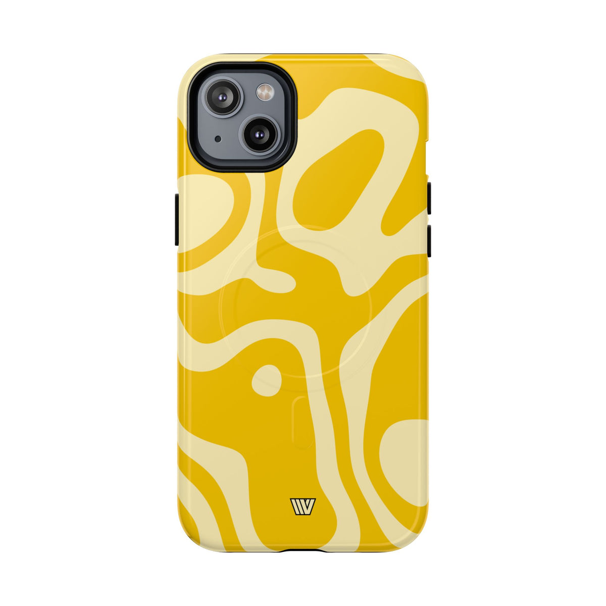 YELLOW SWIRL | MagSafe Tough iPhone Case
