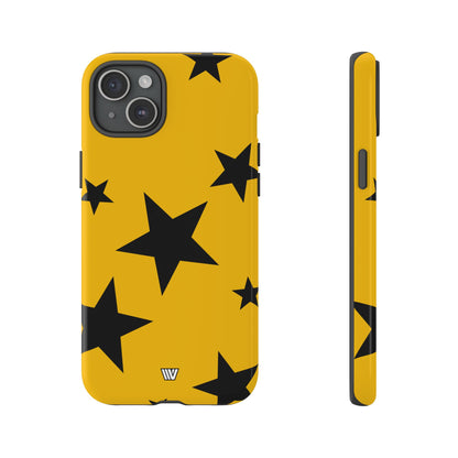 YELLOW BOLD STARS | Tough Phone Case