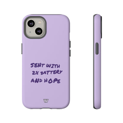 LOW BATTERY | Tough Phone Case