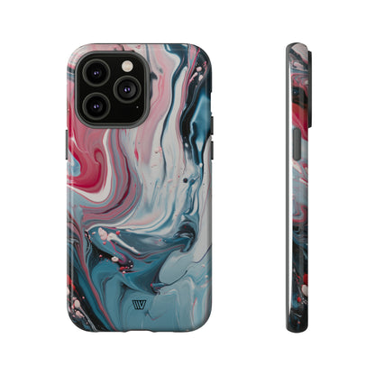 BLUE PASTEL SWIRL | Tough Phone Case - Trovvve