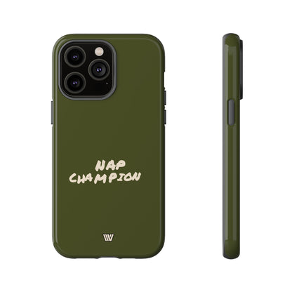 NAP CHAMPION | Tough Phone Case