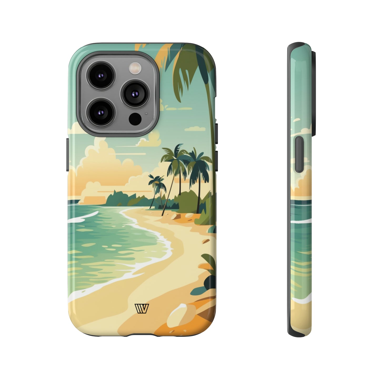 BEACH DAY | Tough Phone Case - Trovvve