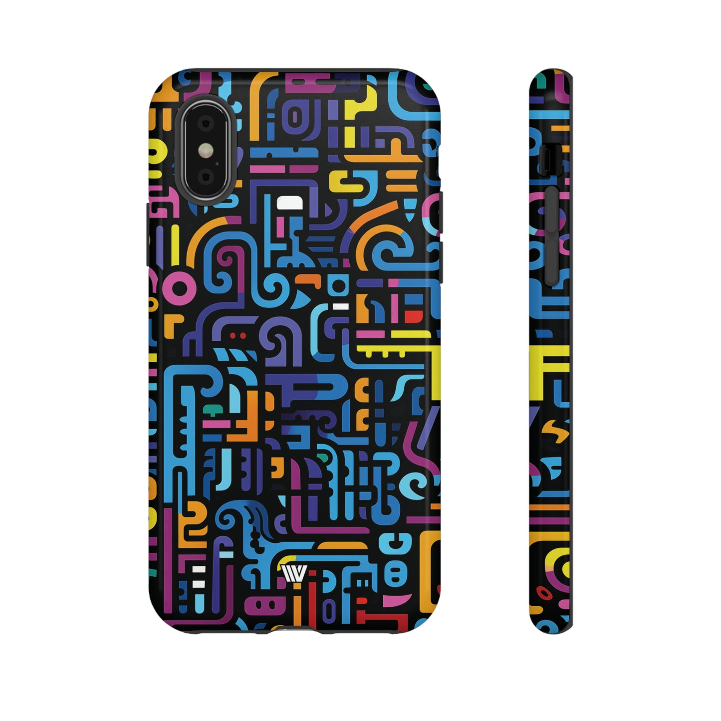 ABSTRACT DOODLE #1 | Tough Phone Case - Trovvve