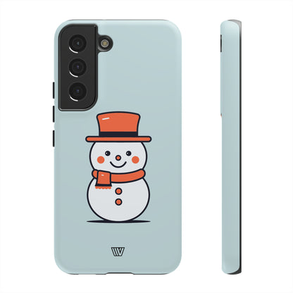 CUTE SNOWMAN | Tough Phone Case