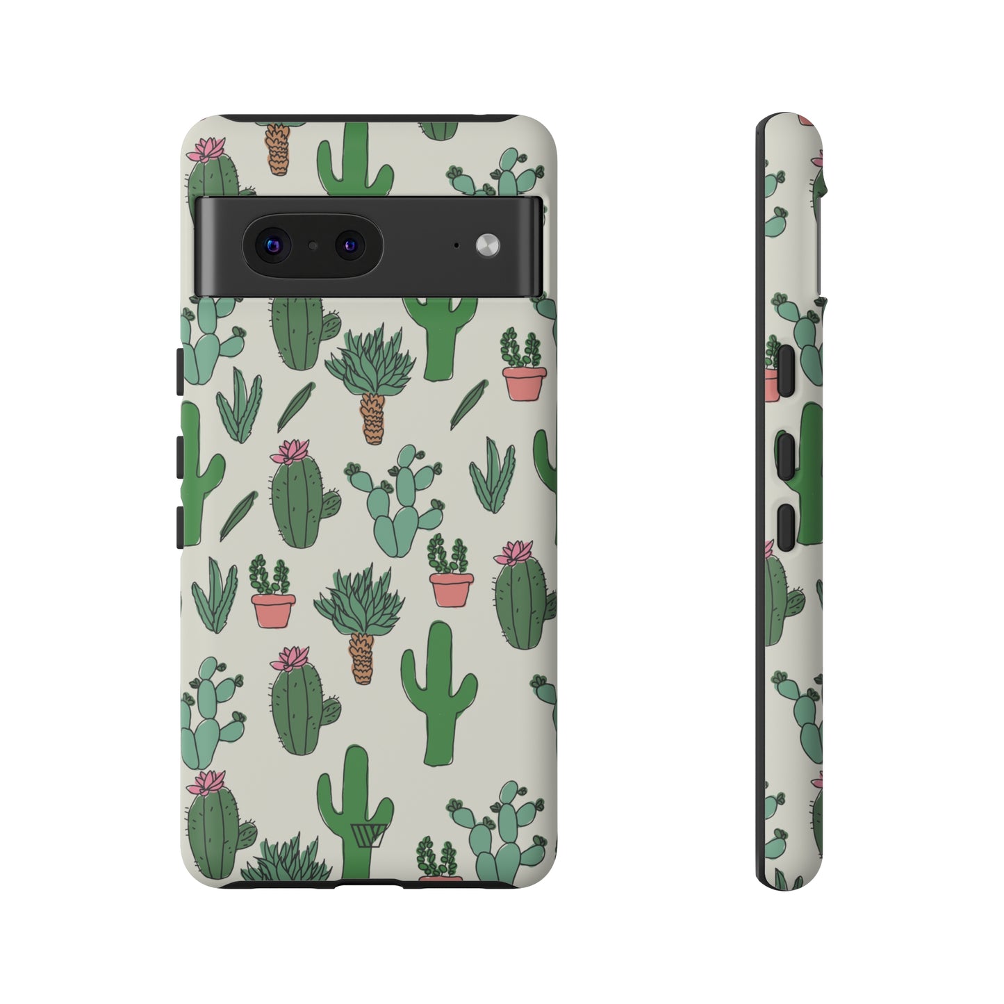 CACTUS DOODLES | Tough Phone Case - Trovvve