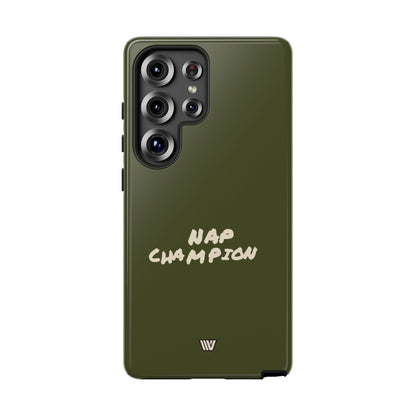 NAP CHAMPION | Tough Phone Case