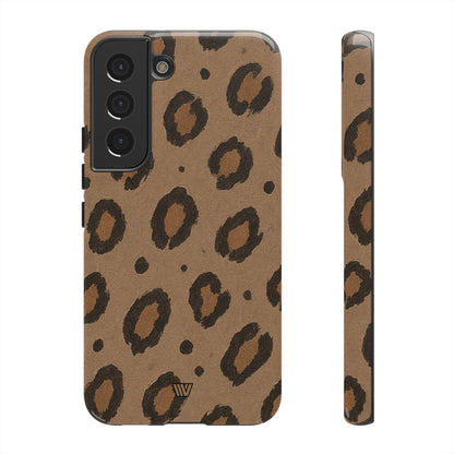 MOCHA LEOPARD | Tough Phone Case