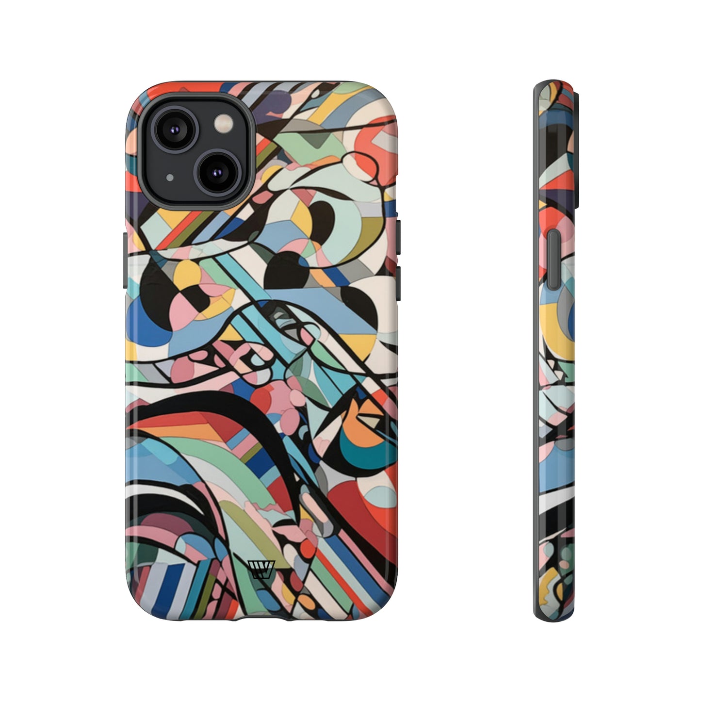 ABSTRACT MURAL | Tough Phone Case - Trovvve