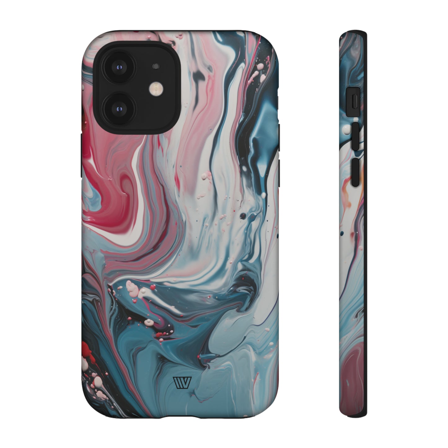 BLUE PASTEL SWIRL | Tough Phone Case - Trovvve