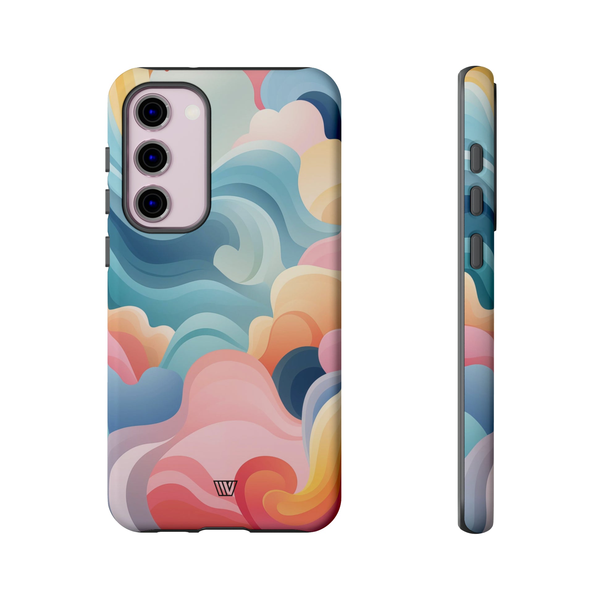 WHIMSICAL CLOUDS | Tough Phone Case - Trovvve