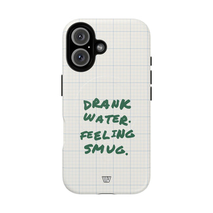 FEELING SMUG | MagSafe Tough iPhone Case