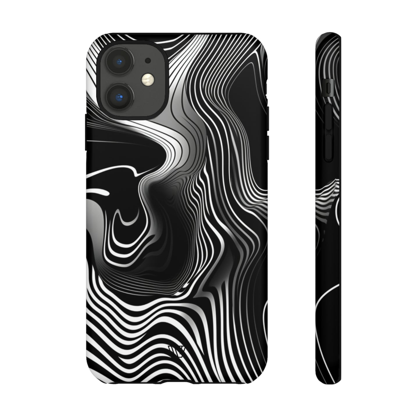 ABSTRACT ZEBRA STRIPES | Tough Phone Case - Trovvve