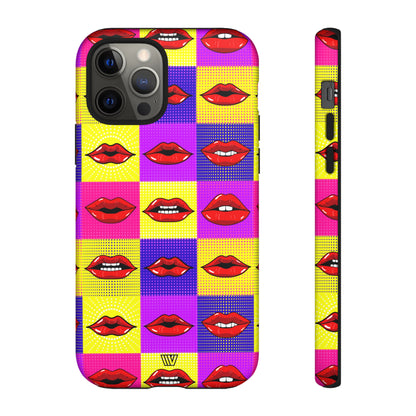 POP ART LIPS | Tough Phone Case - Trovvve