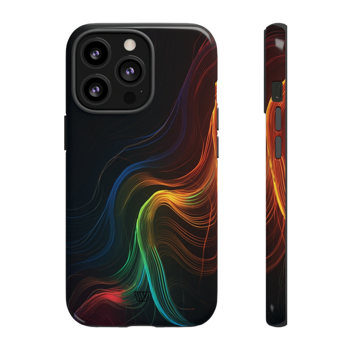 COLORFUL ABSTRACT LINES | Tough Phone Case - Trovvve