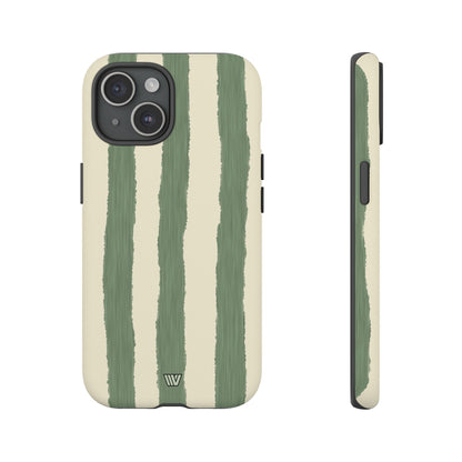 MEADOW STRIPE | Tough Phone Case