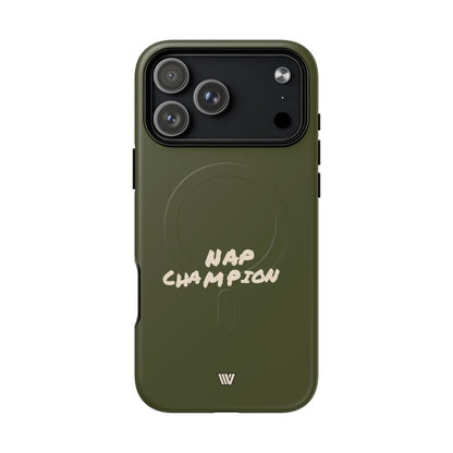 NAP CHAMPION | MagSafe Tough iPhone Case