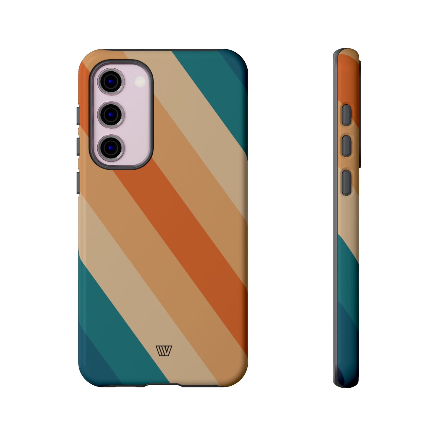 70s RETRO STRIPE | Tough Phone Case - Trovvve