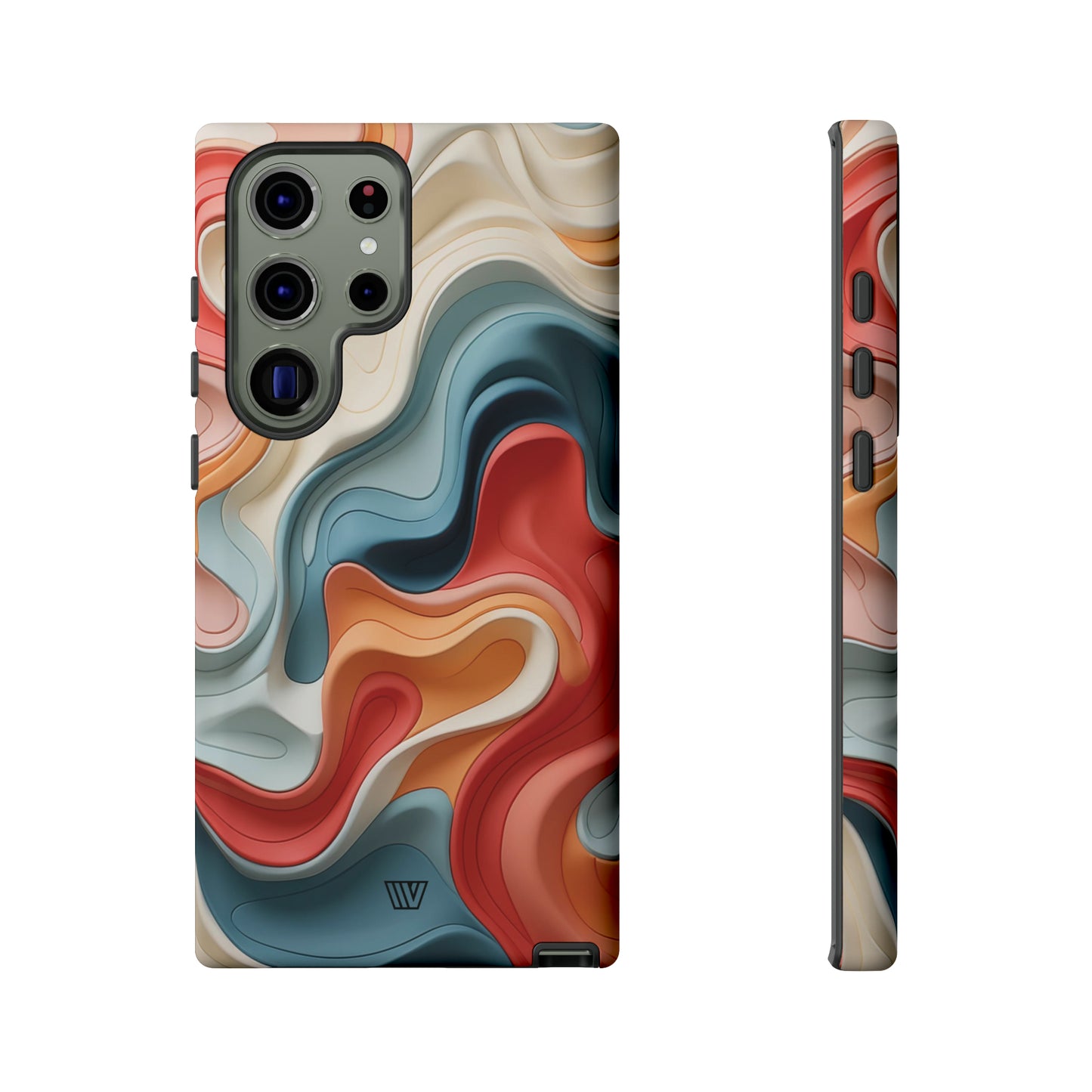 3D COLORFUL CLAY | Tough Phone Case - Trovvve