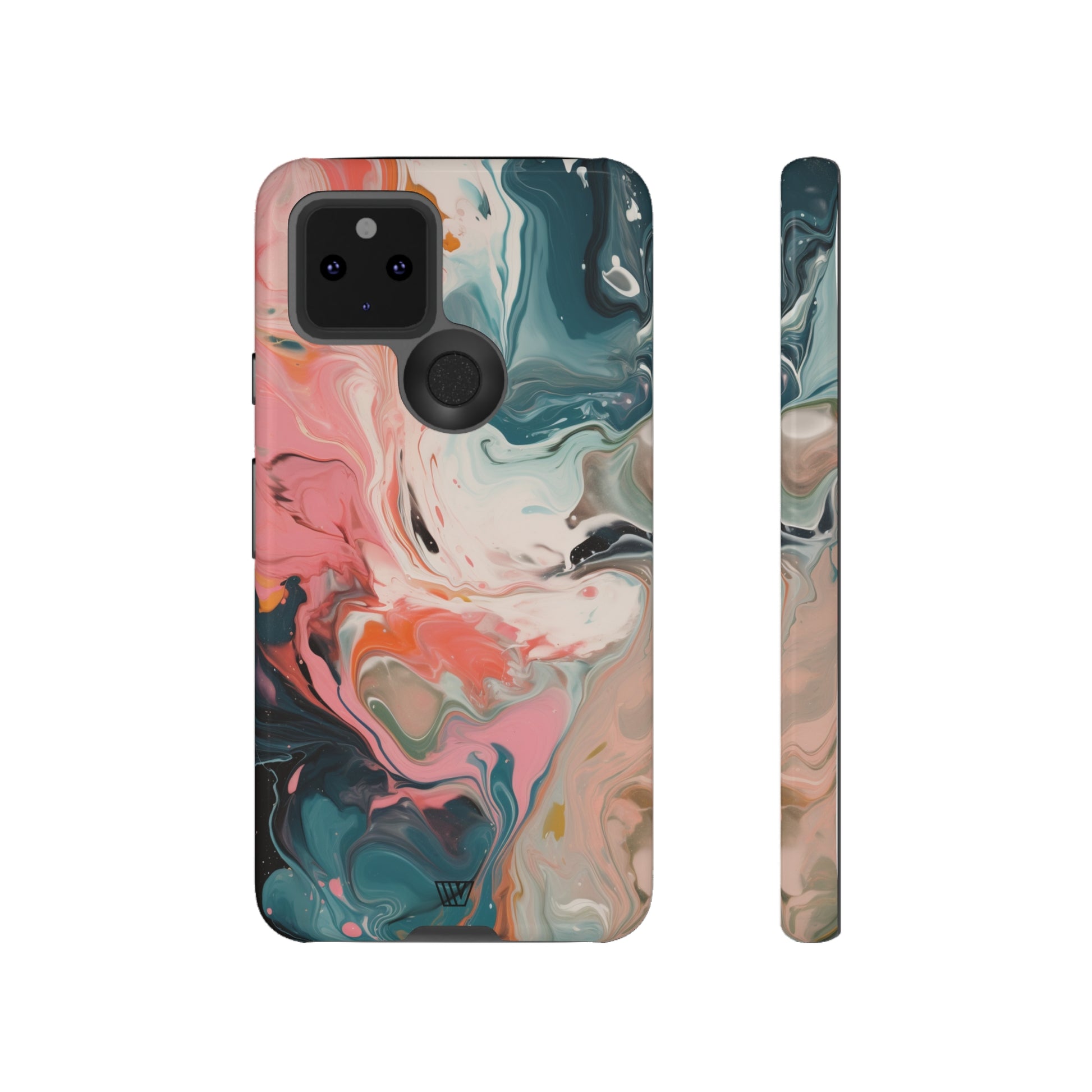 PASTEL PAINT SWIRL | Tough Android Case - Trovvve