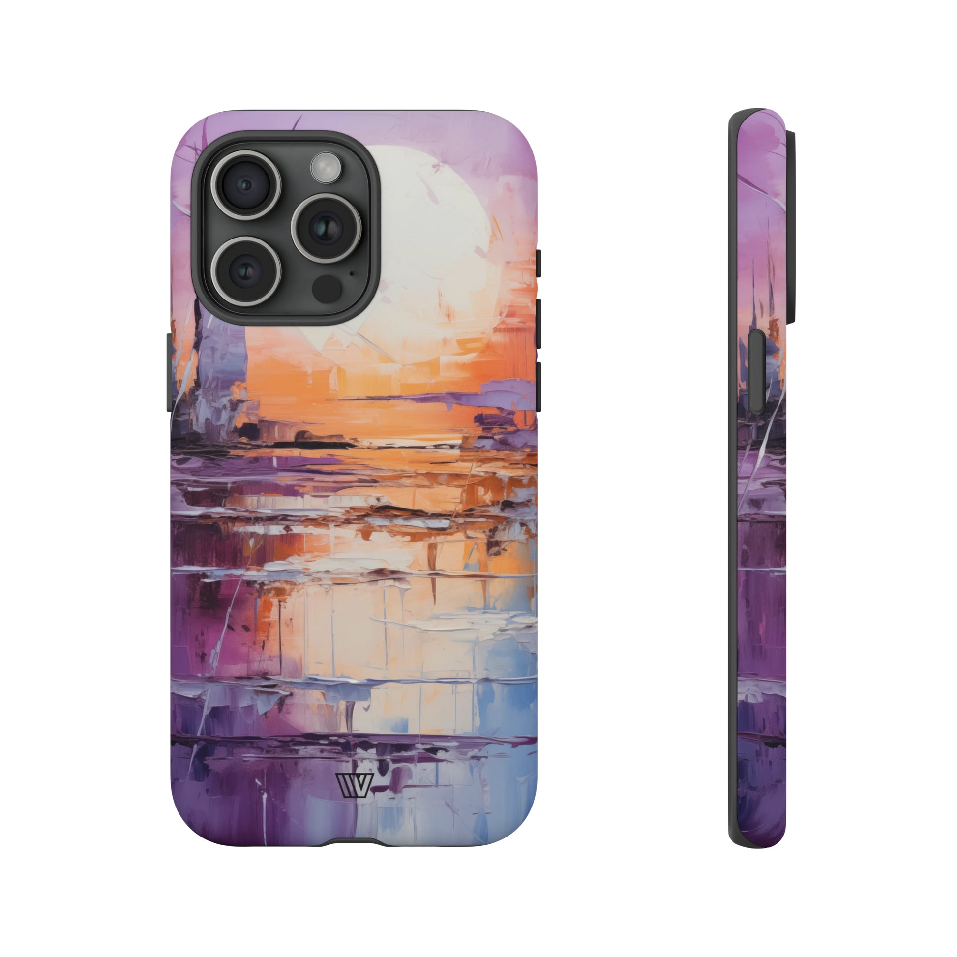 ACRYLIC SUNSET | Tough Phone Case - Trovvve