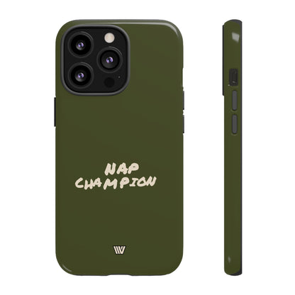NAP CHAMPION | Tough Phone Case