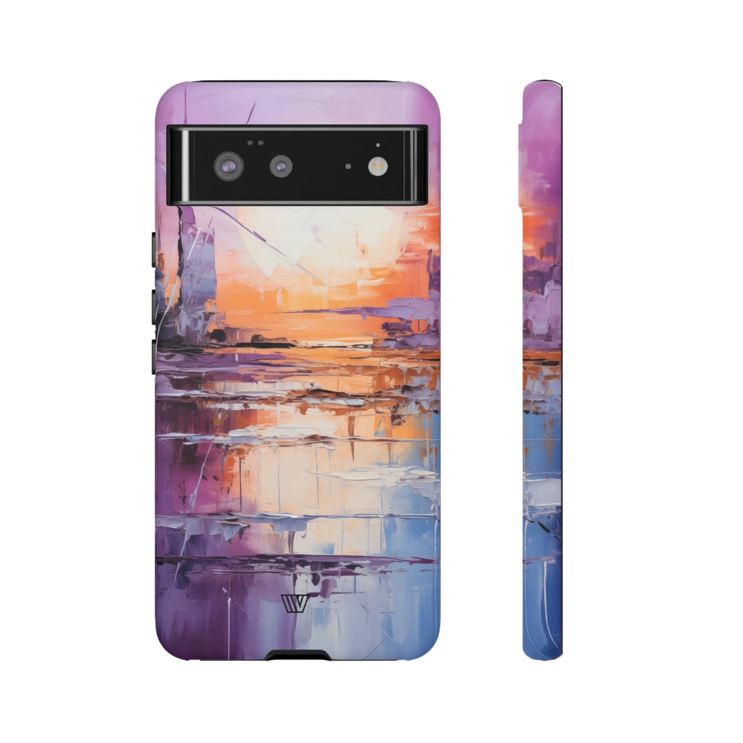 ACRYLIC SUNSET | Tough Phone Case - Trovvve