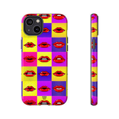 POP ART LIPS | Tough Phone Case - Trovvve