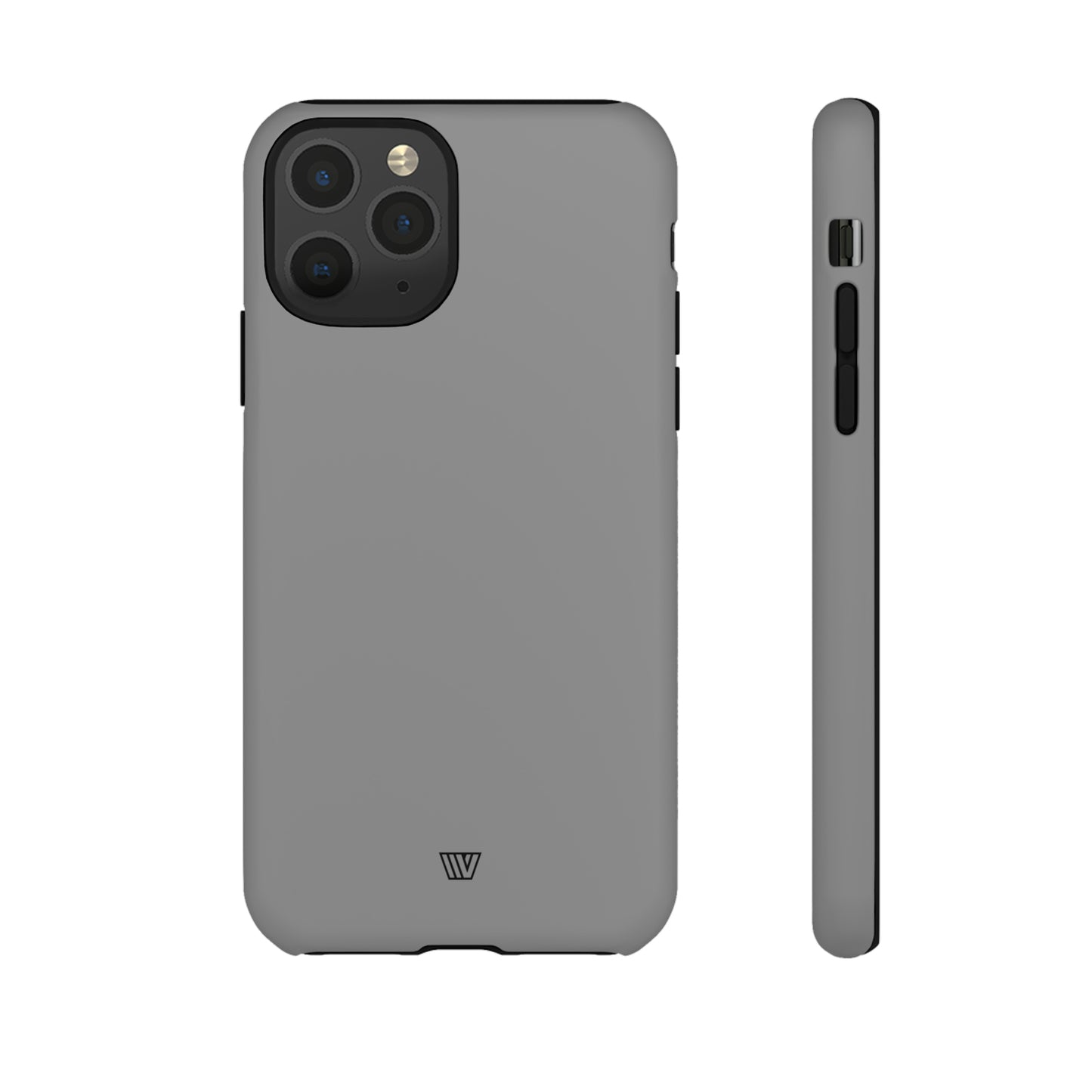 SOLID GRAY | Tough Phone Case - Trovvve