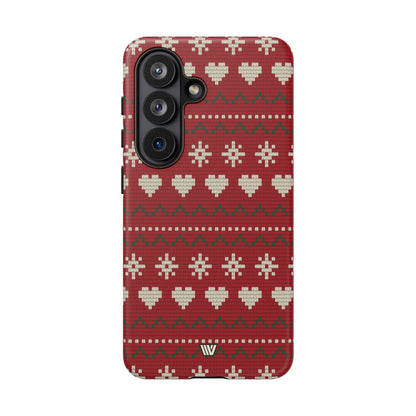 NORDIC KNIT | Tough Phone Case