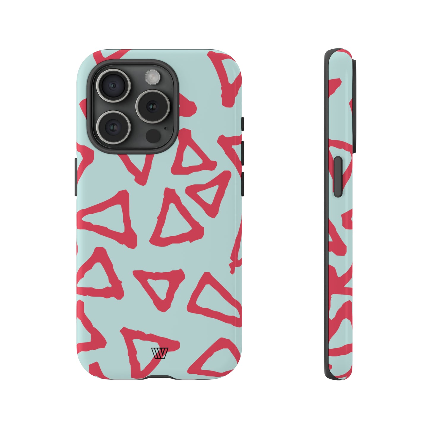 TRIANGLE DOODLE | Tough Phone Case