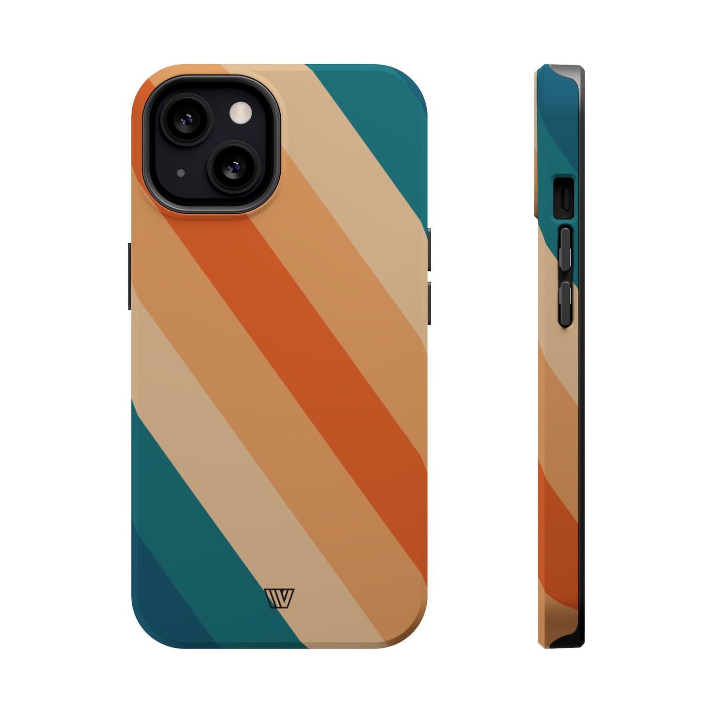 70s RETRO STRIPE | MagSafe Tough  iPhone Case - Trovvve