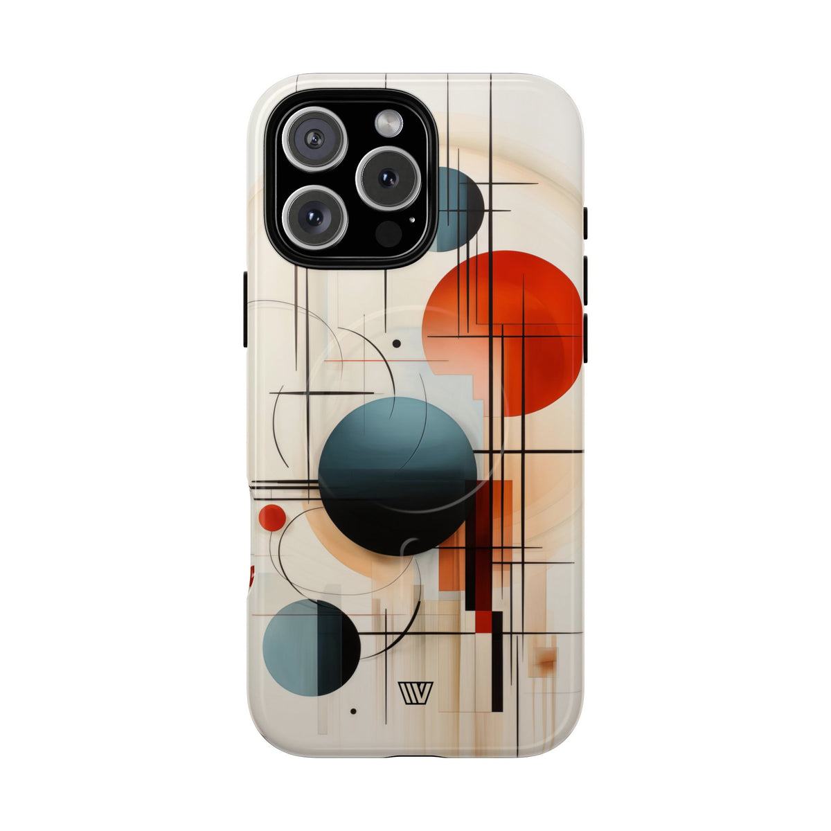 Desert Orbs MagSafe Tough iPhone Case – iPhone 16 Pro Max, Glossy